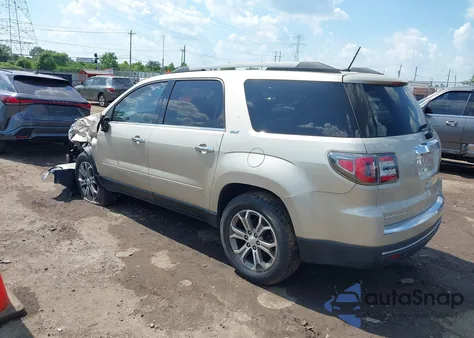 2014 GMC Acadia Slt-1 из США, поврежденный, VIN 1GKKRRKD2EJ324236